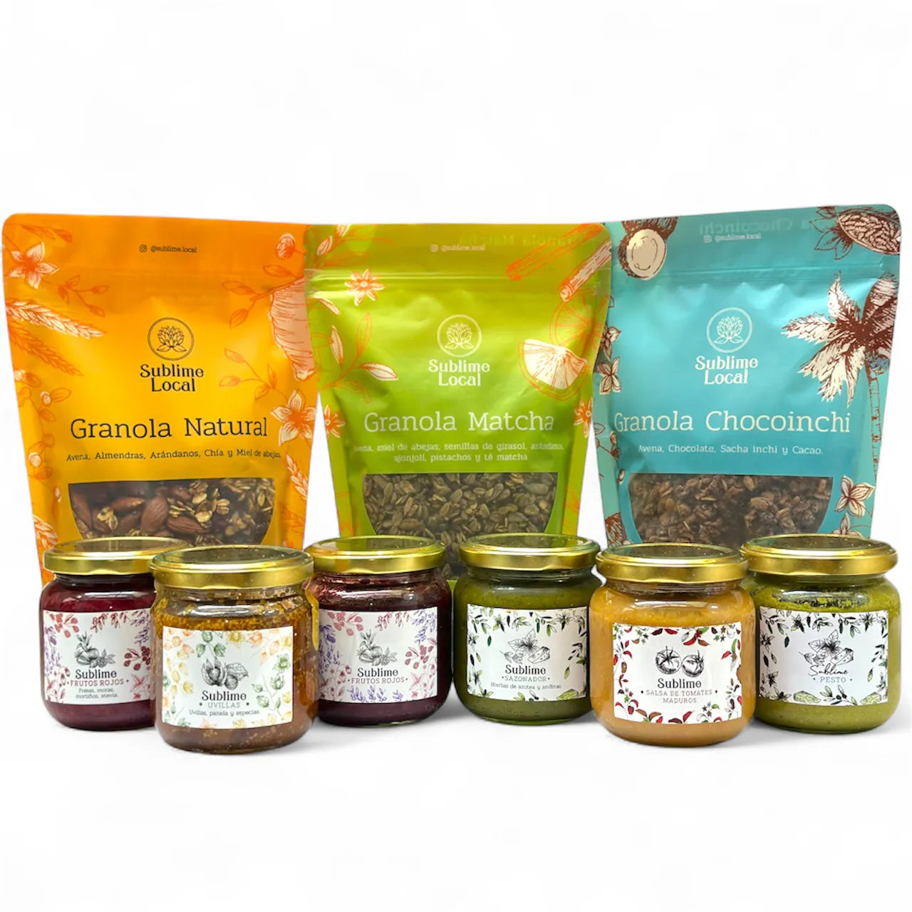 ESENCIALES SUBLIME LOCAL