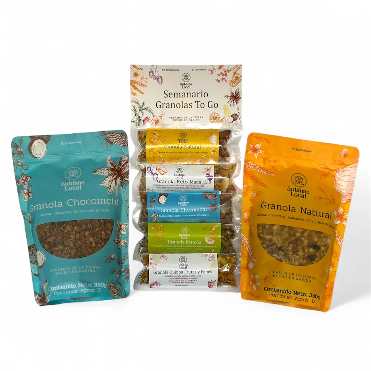 COMBO GRANOLA LOVERS