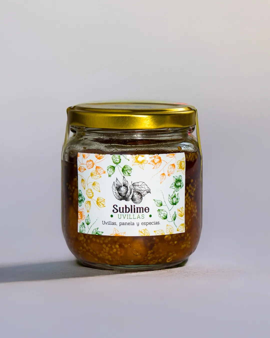 Mermeladas de pura fruta