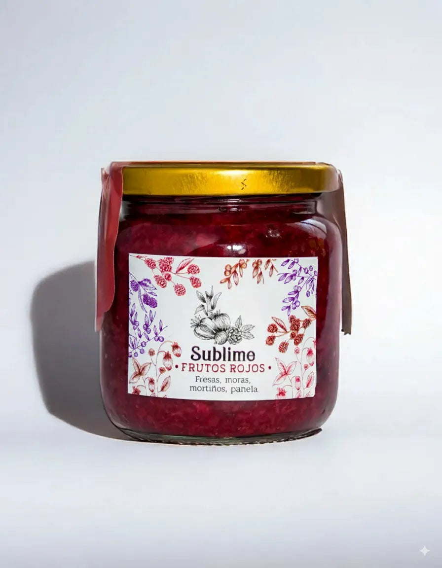 MERMELADA FRUTOS ROJOS