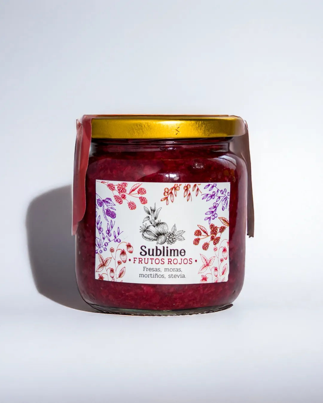 MERMELADA FRUTOS ROJOS STEVIA