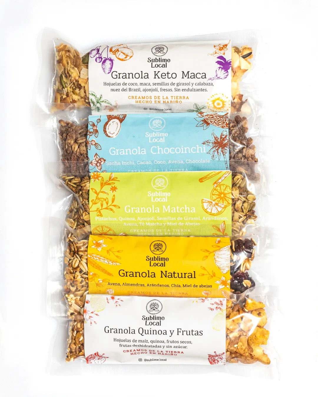 SEMANARIO GRANOLAS SUBLIME