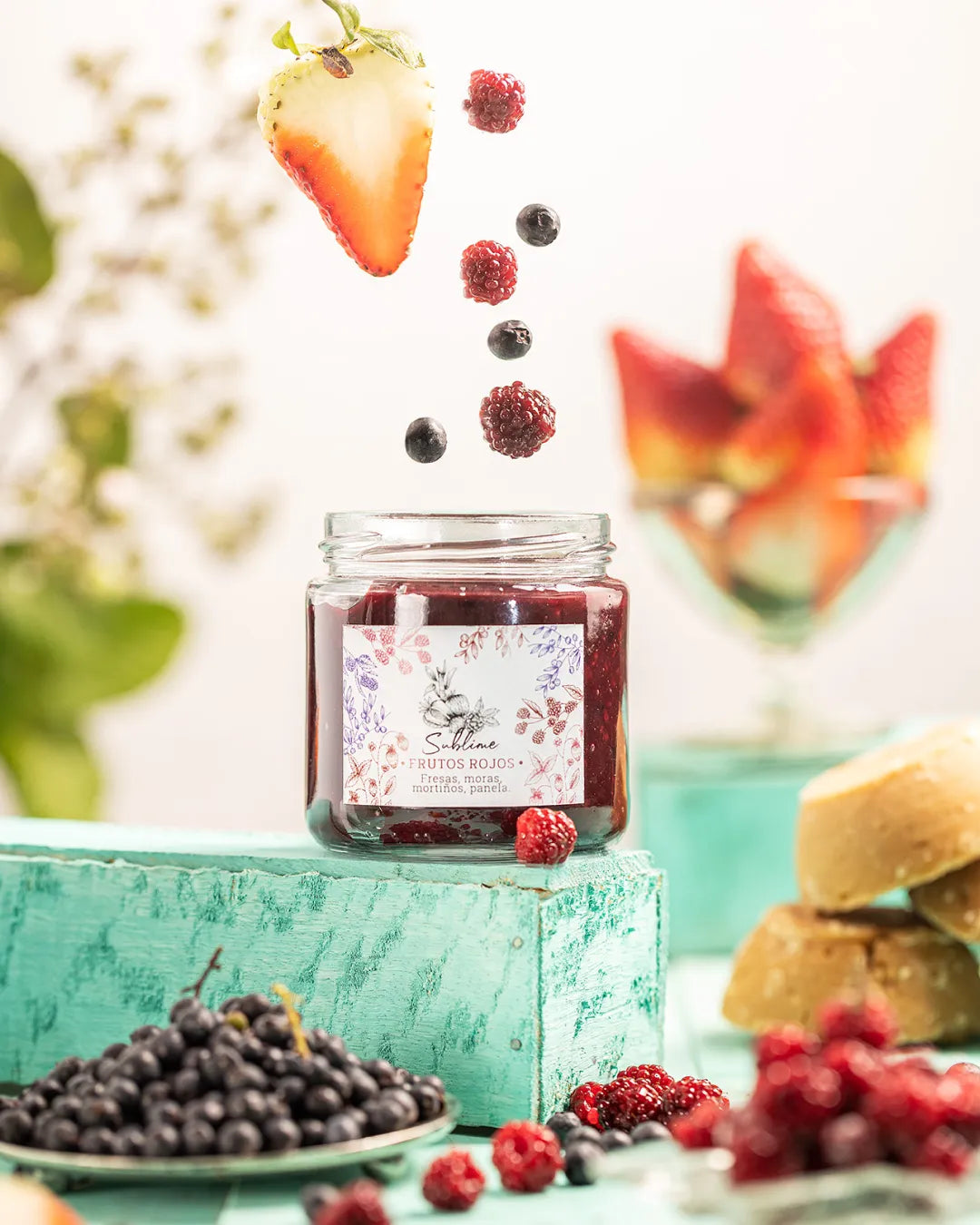 MERMELADA FRUTOS ROJOS